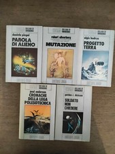 Lotto fantascienza nord usato  Milano