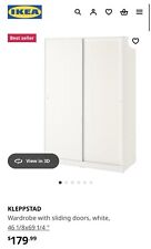 ikea wardrobe set 2 for sale  New York