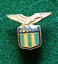 Lazio distintivo pin usato  Pistoia