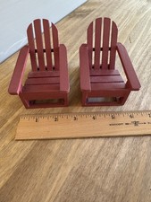 Miniature adirondack chairs for sale  Tacoma