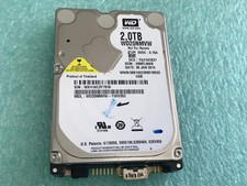 Disco rígido WD WD20NMVW-11AV3S2 DCM: HBMTJBKB 2TB USB 3.0 2.5" - HD481 comprar usado  Enviando para Brazil
