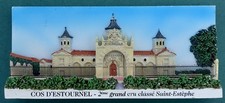 Ímã de geladeira lembrança Cos D'Estournel Chateau vinícola Bordeaux França comprar usado  Enviando para Brazil