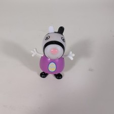 Boneco de brinquedo vintage 2003 Jazwares ABD eOne Peppa Pig Zoe Zebra 2,25" solto de Páscoa comprar usado  Enviando para Brazil