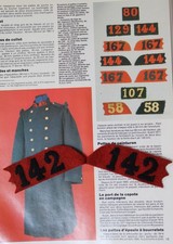 Pattes col 142ème d'occasion  Montastruc-la-Conseillère