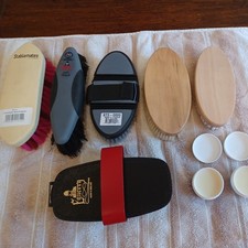 Horse brushes various for sale  WALSALL