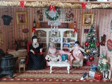 Room box xmas for sale  Lancaster