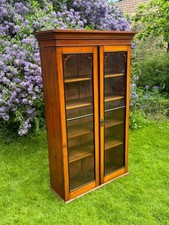 Display cabinet bookcase for sale  BEDALE