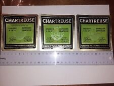 Etiquettes chartreuse ancienne d'occasion  Montcornet