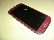 Unidad de pantalla original Samsung Galaxy S3 SIII roja, defectuosa, conector OK segunda mano  Embacar hacia Argentina