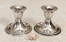 Candlesticks weighted sterling for sale  Wichita