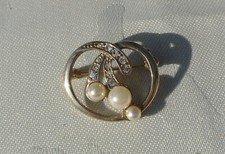 Vintage hochwertige brosche gebraucht kaufen  Osten