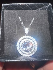 Round moissanite women for sale  Newark