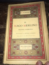 Schuré. mago merlino. usato  Napoli