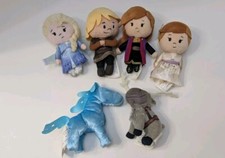 Disney Mini Frozen 5" Pelúcia Lote De 6 Mystery Ana, Elsa, Horse, Sven, Kristoff comprar usado Disney Mini Frozen 5" Pelúcia Lote De 6 Mystery Ana, Elsa, Horse, Sven, Kristoff comprar usado  Enviando para Brazil