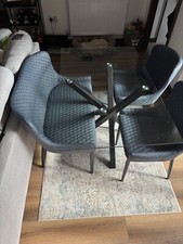 Debenhams glass top for sale  HOCKLEY