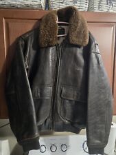 Avirex leather bomber for sale  Browns Mills