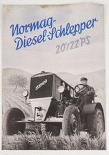 Altes prospekt normag gebraucht kaufen  Neugersdorf