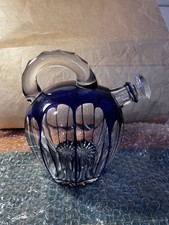 Carafon liqueur overlay d'occasion  Plouigneau