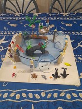 Playmobil piscine 9060 d'occasion  Arès