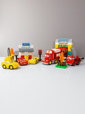 LEGO DUPLO Samochody Zestaw do zabawy Lightning McQueen Mack Cruz Ramone Truck nerdycustom na sprzedaż  Wysyłka do Poland