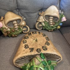 Vintage ceramic mushroom for sale  Wichita