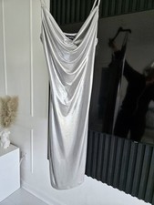Silver metallic slinky for sale  TRANENT