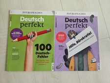 Deutsch perfekt 5 gebraucht kaufen  Hamburg