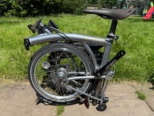 Custom brompton folding for sale  KILMARNOCK