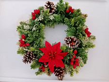 Plastic christmas wreath for sale  Plainfield