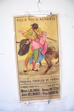vintage bullfight poster for sale vintage bullfight poster for sale Jacksonville