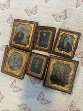 Lot ambrotypes 1860s for sale  Bullard