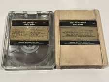 James Brown Live At The Apollo And Soul Brother #1 4 Track Cartridge With More! comprar usado  Enviando para Brazil