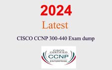 Perguntas e respostas Cisco CCNP Enterprise 300-440 GARANTIDAS (atualização de 1 mês) comprar usado  Enviando para Brazil