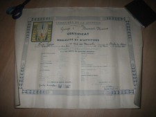 Certificat moralité aptitude d'occasion  Grans