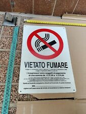 Cartello segnaletica lamiera usato  Gorizia