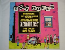 Toy Dolls ‎– A Far Out Disc Vinyl Record, 1985 Volume Records, England comprar usado  Enviando para Brazil