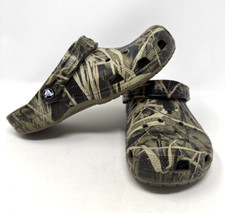 Tamanco Crocs Advantage Max - 4 HD Camuflado Clássico Masculino Tamanho 8 Feminino Tamanho 10 Excelente Estado Usado comprar usado  Enviando para Brazil