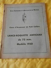 Vintage instruction manual d'occasion  Bais