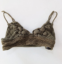 Urban Outfitters Out From Under Viola Crochê Bralette Pull On Verde Pequeno P comprar usado  Enviando para Brazil