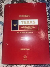 Texas civil practice d'occasion  Expédié en Belgium