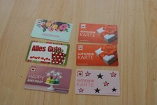 Gutscheinkarten leer gebraucht kaufen  Görisried