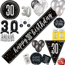 Black 30th happy for sale  SOUTHPORT