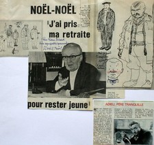 Coupure presse dédicacée d'occasion Coupure presse dédicacée d'occasion  Dunkerque-