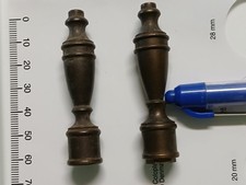 Pair antique brass for sale  Thornville
