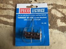Peco 10e turnout for sale  FLEET