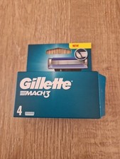Gillette mach blades for sale  LINLITHGOW