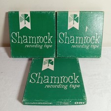 Shamrock recording tape for sale  LONDON