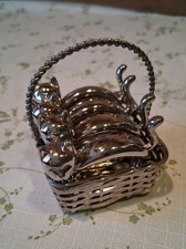 Beautiful set silver for sale  BOURNE