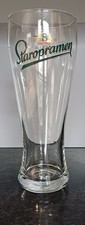 Staropramen tall pint for sale  IVYBRIDGE