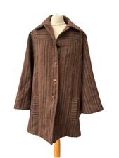 Brown cape coat for sale  UK
